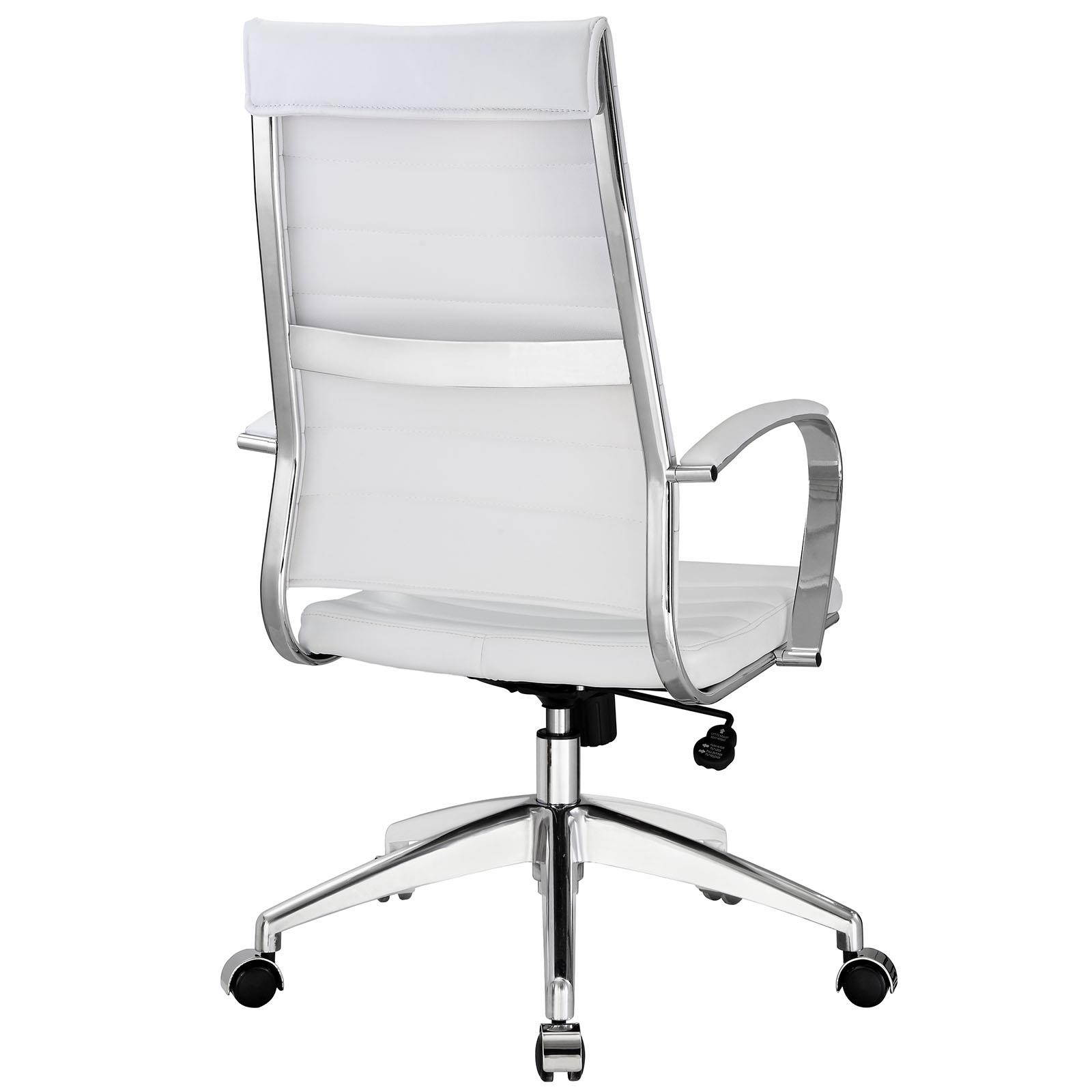 Jive Highback Office Chair in White