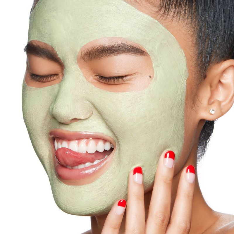 I DEW CARE Matcha Mood Soothing Green Tea Wash-Off Mask - 3.52oz