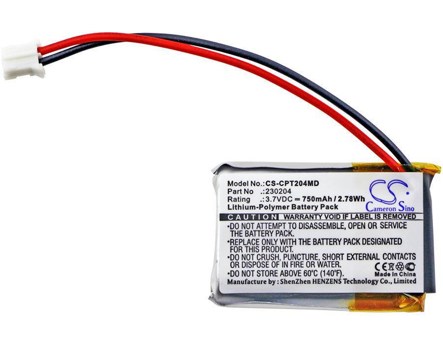 750mAh Battery For CELLTREAT Pipet Controller