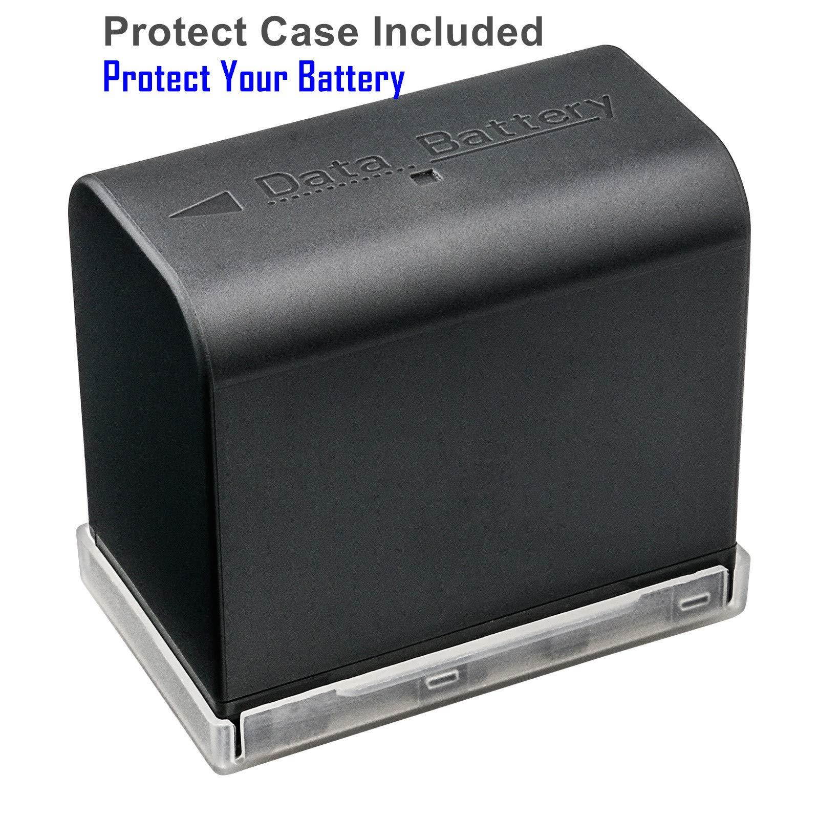 Kastar Fast Charger and Battery (2-Pack) for BN-VF823 BN-VF823U and GZ-MG157