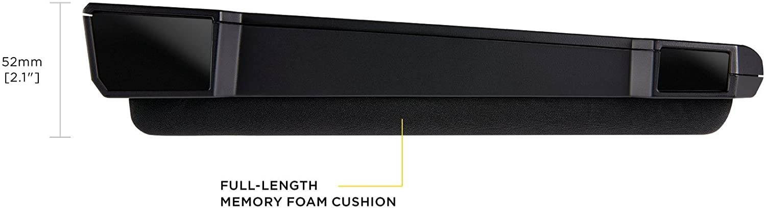 Corsair Harpoon RGB Wireless - Wireless Rechargeable Gaming Mouse & K63 Wireless Gaming Lapboard for K63 Wireless Keyboard - Game Comfortably from Your Couch Black