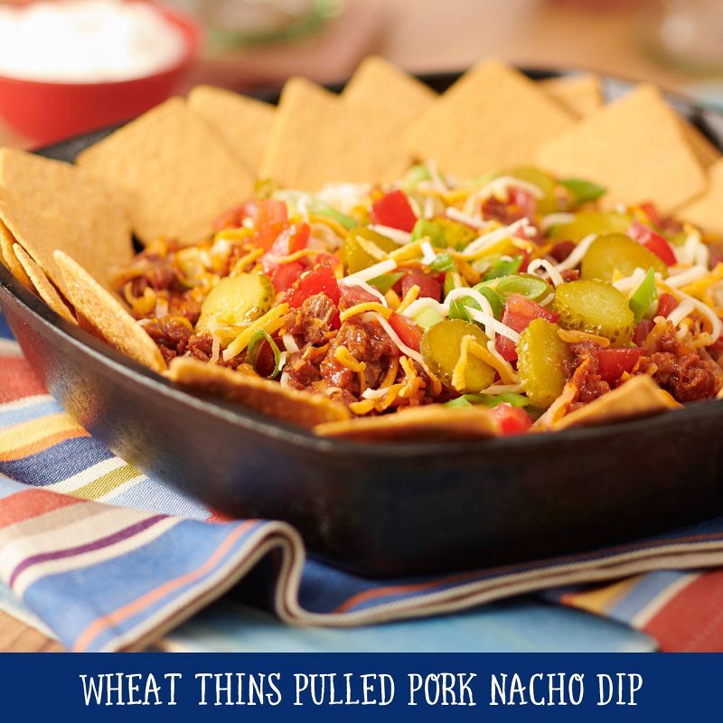 Wheat Thins Big Whole Grain Snacks - 8oz