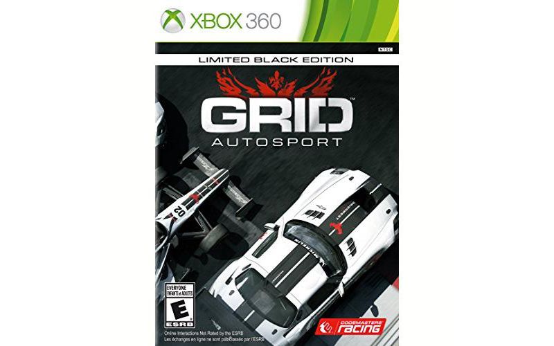 GRID Autosport Black Edition - Xbox 360