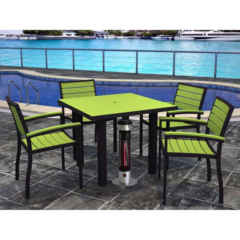 Wall Mount Electric Patio Heater - Black - AZ Patio Heaters