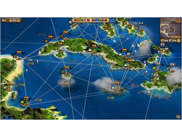 Port Royale 3: New Adventures DLC [Online Game Code]