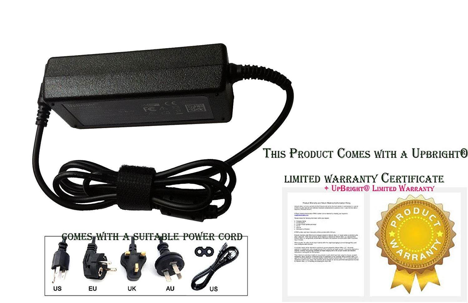 UpBright New Global 12V AC / DC Adapter For Samsung BN44-00139A SAD03612A-UV BN4400139A SAD03612AUV LCD Monitor +12VDC 3.0A 12.0V 3A 36W Power Supply Cord Cable Charger Mains PSU