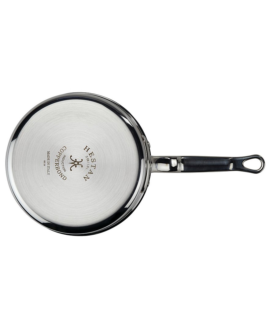 Hestan CopperBond Induction Copper Saucepan, 2-Quart