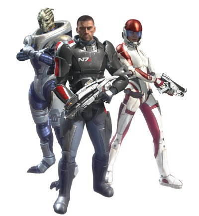 Mass Effect Xbox 360 Game