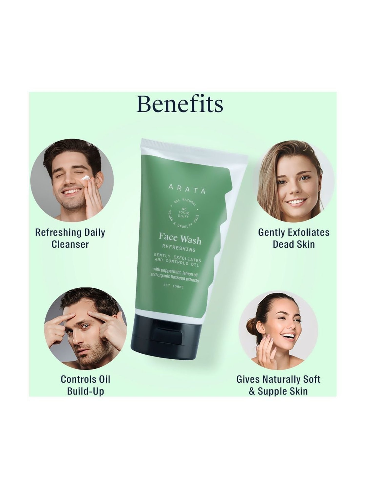 Skin Pot Co. Ultra Detox Face Wash - 150 ml