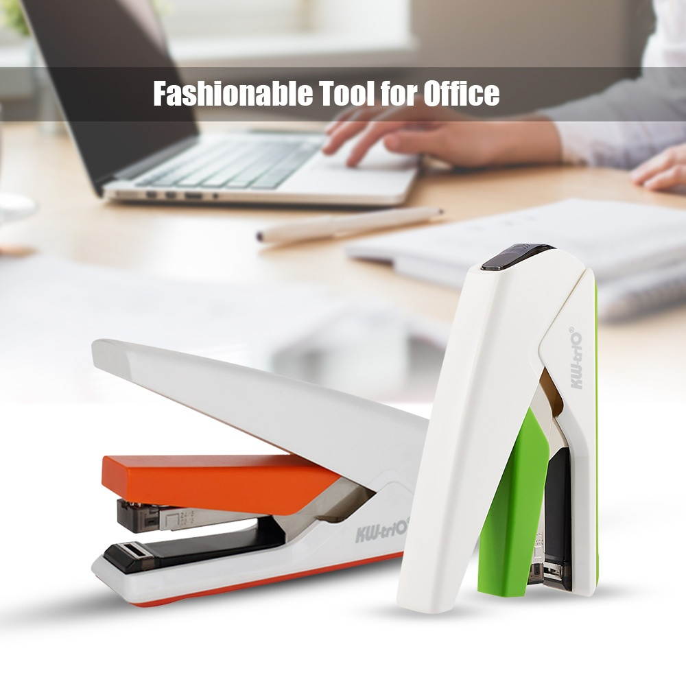 Paper Stapler Book Sewer Reduced Effort Flat Stack Full Strip Stapling 30 Sheet Capacity 150 Staple for Business Home School Desktop Supplies