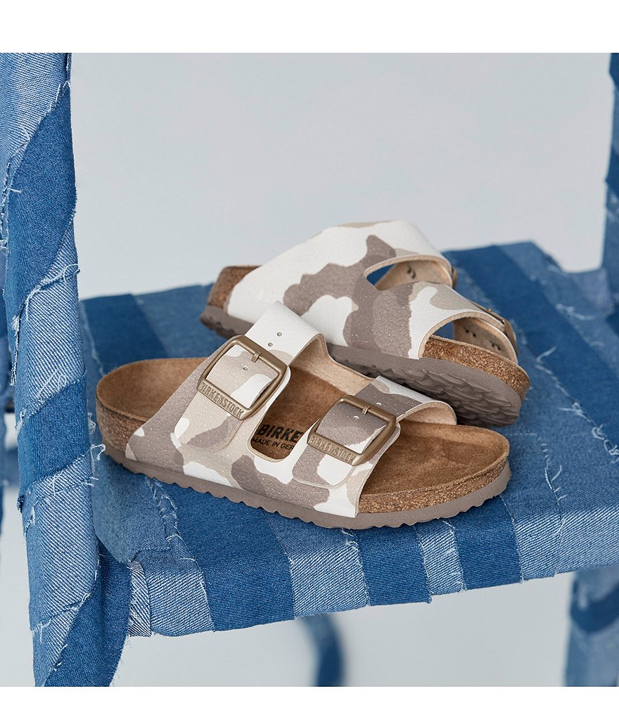 Birkenstock Kids' Arizona Camouflage Sandals (Youth)