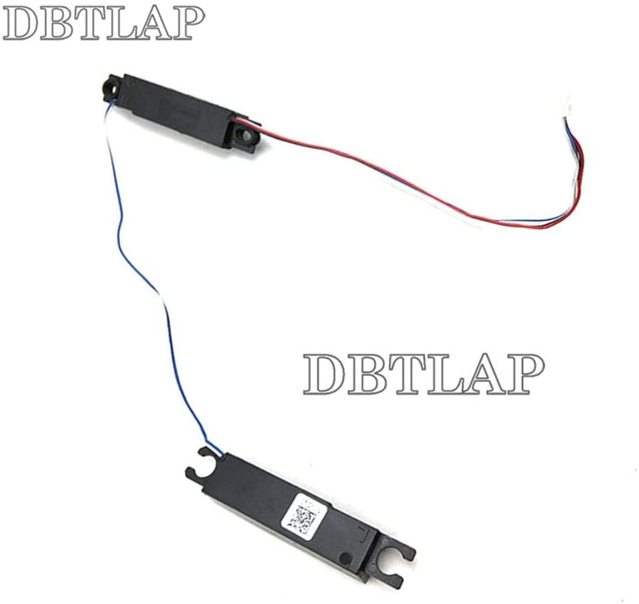 DBTLAP Laptop Speaker Compatible for DELL Latitude E5270 PK23000R800 0P7J4Y P7J4Y Speakers L + R