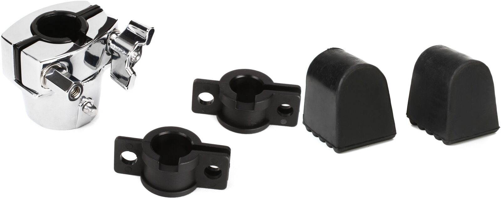 Gibraltar Block Rack Feet - 2-pack + Gibraltar SC-RMAA - Value Bundle