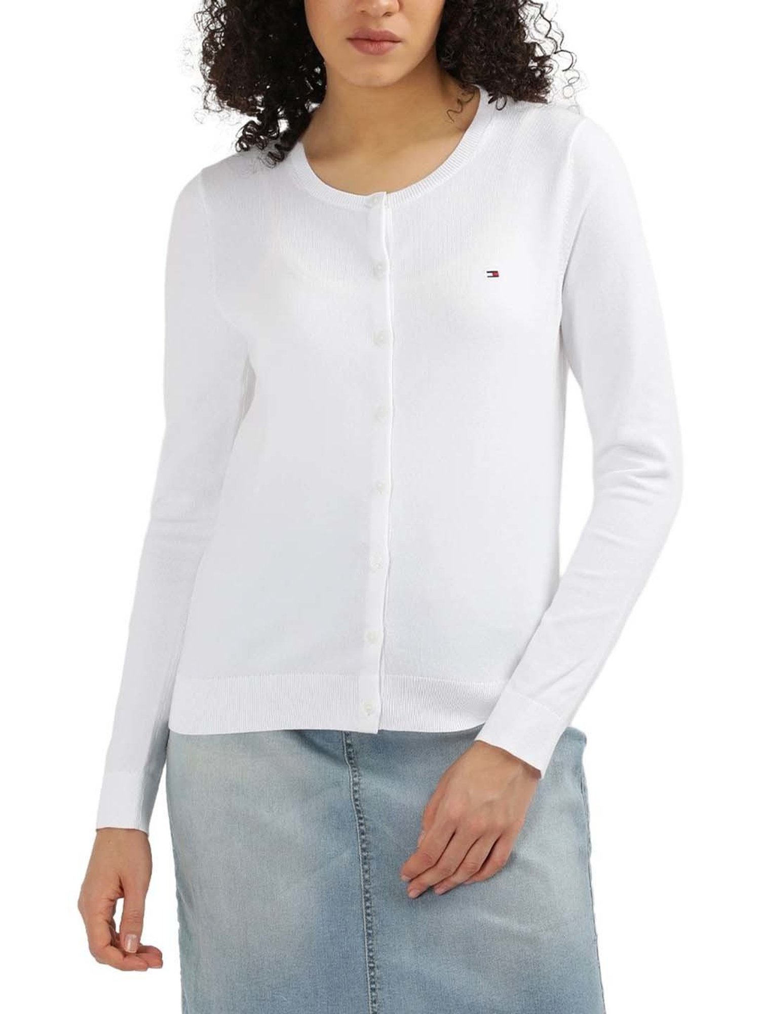 Mafadeny Black Striped Shrug