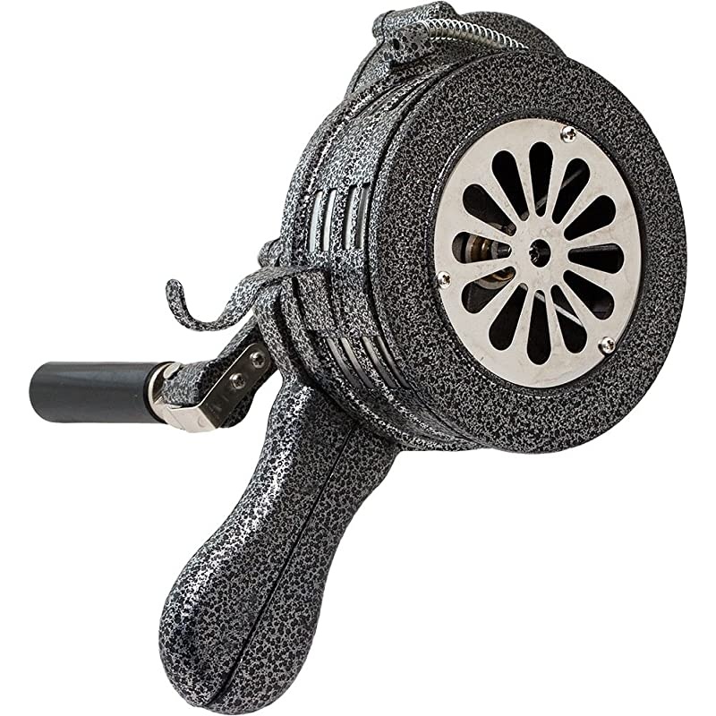 Loud Hand Crank Manual Operated Portable Metal AlarmSiren Air Raid VXS1000M