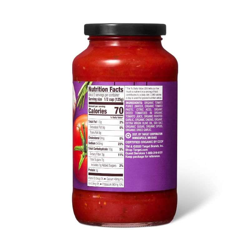 Prego Roasted Garlic Parmesan Italian Sauce 24oz