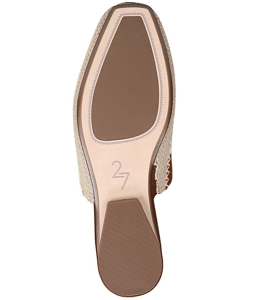27 EDIT Naturalizer Candice Suede Slip-On Mules