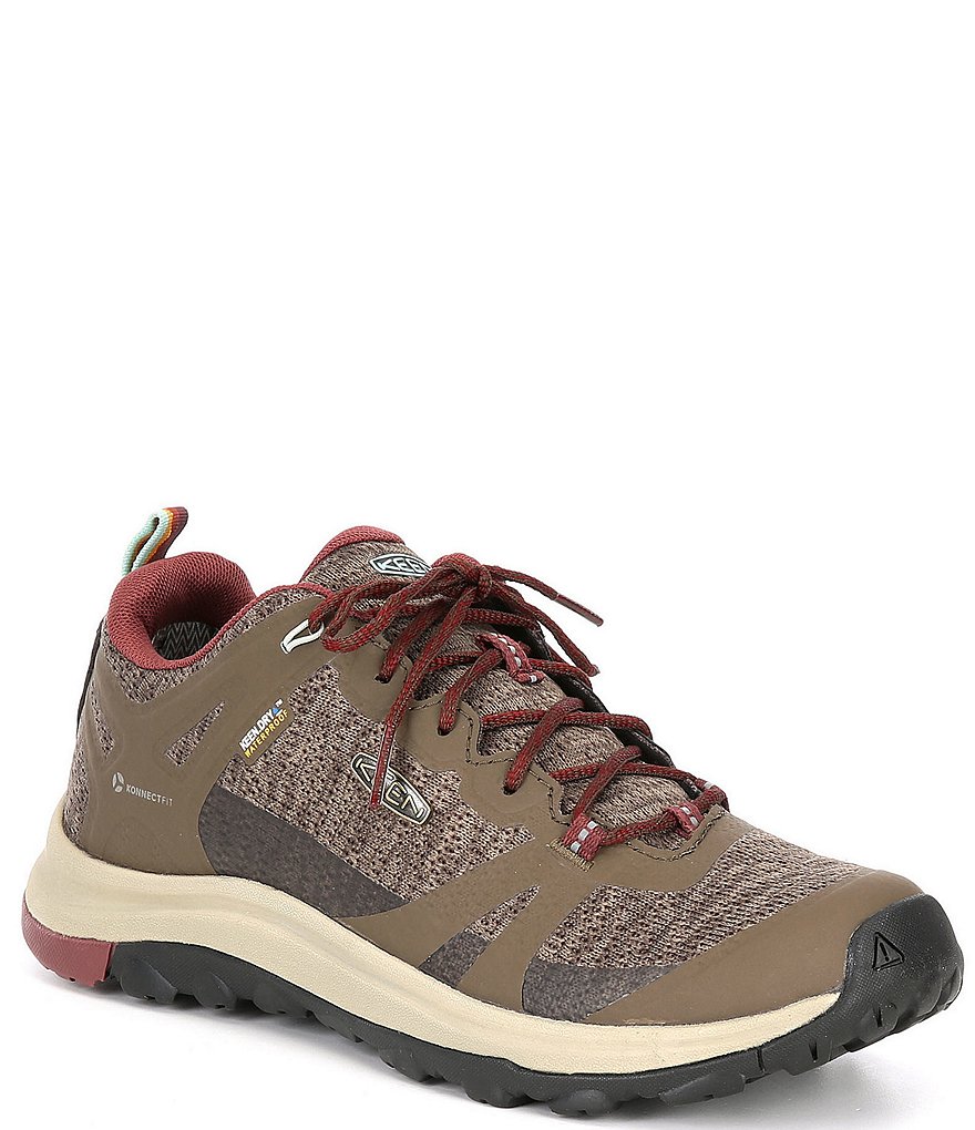 Keen Women's Terradora Waterproof Lace-Up Breathable Hiker Shoes
