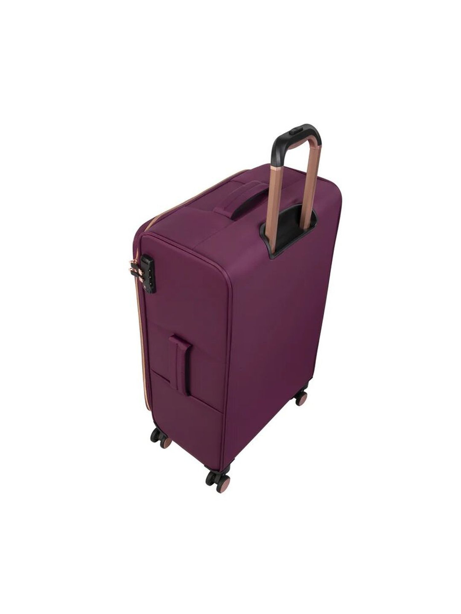 it luggage Bewitching Purple Combo-28 & 24 inches Expandable Soft Case Luggage Trolley with TSA Lock