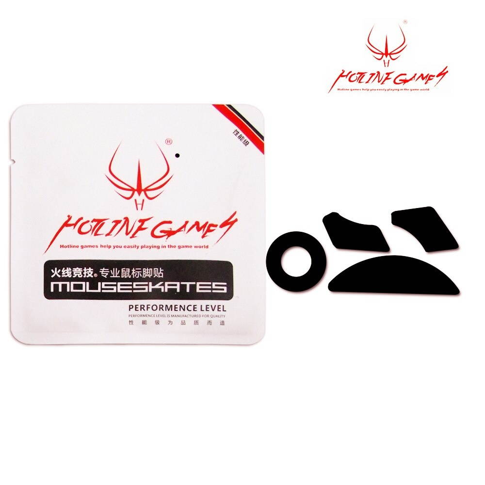 1 pack Hotline Games Computer Gaming Pro Mouse Feet/skates For Razer imperator 0.6mm