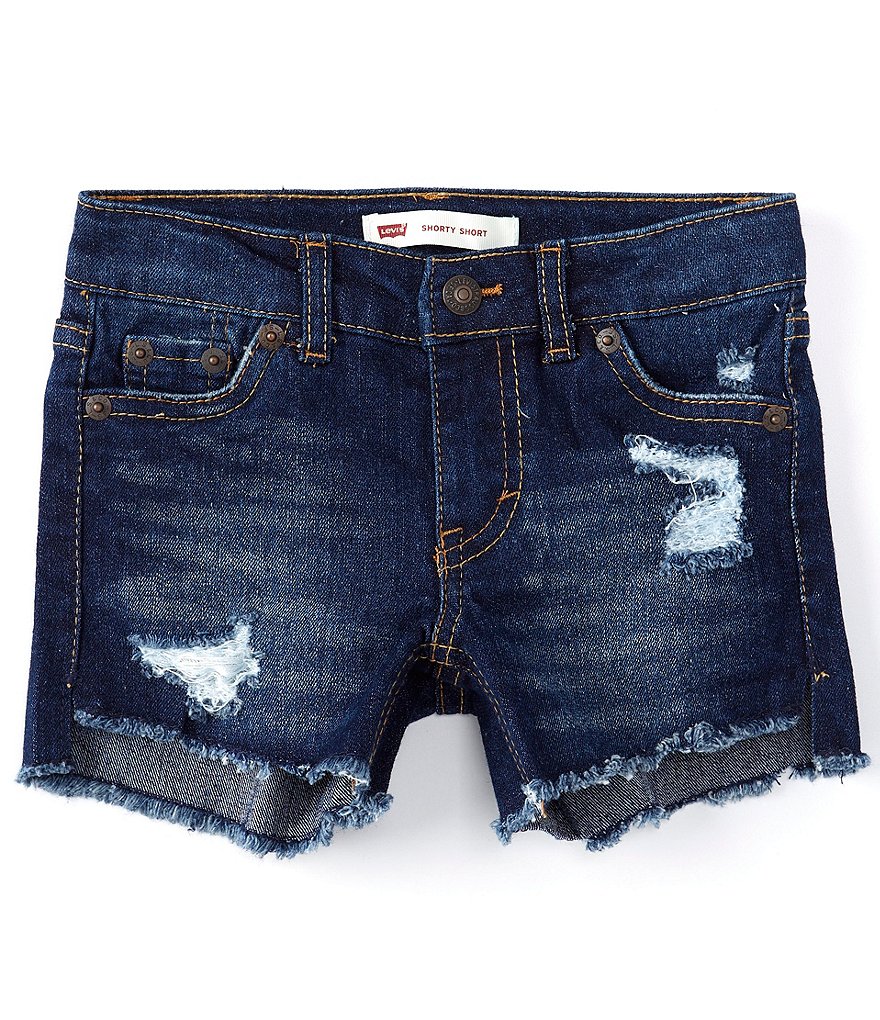 Levi's&reg; Little Girls 4-6X Step Up Shorty Short