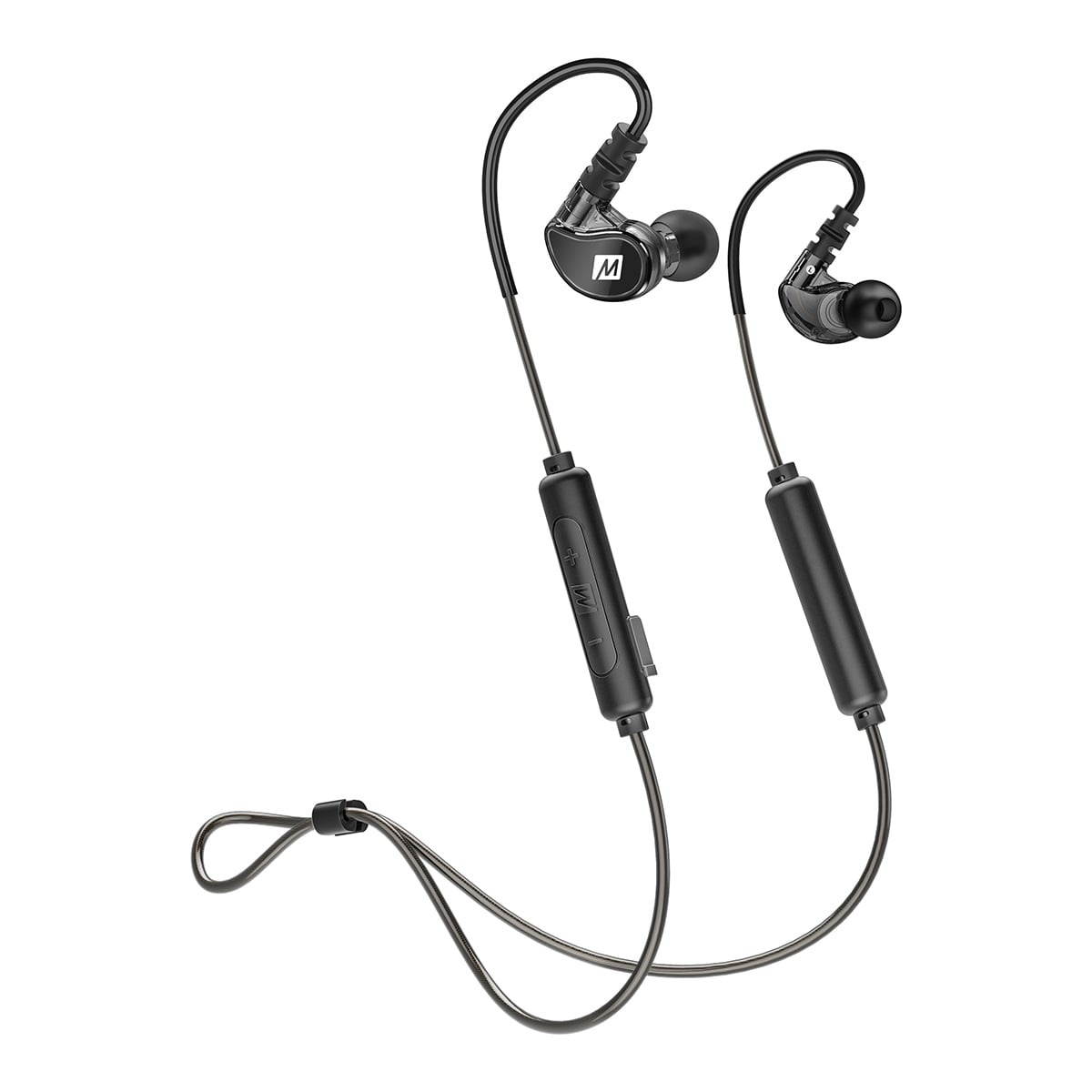 mee audio x6 bluetooth wireless sports inear headset 2019 version