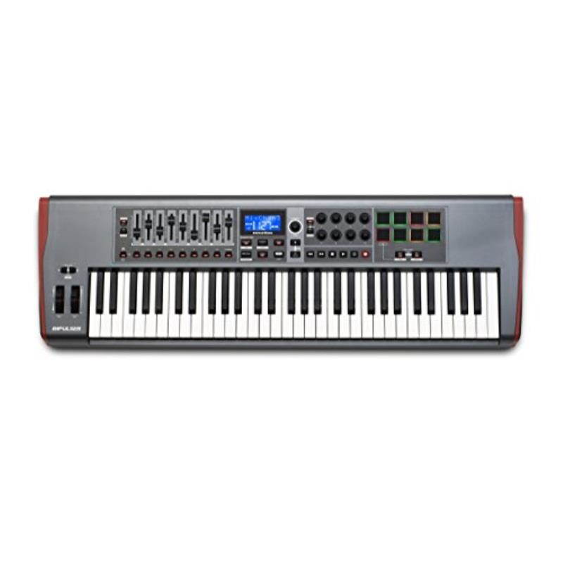 Novation Impulse 61 USB Midi Controller Keyboard, 61 Keys Refurb B3