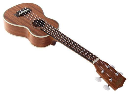 Kala KA-SLNG Long Neck Gloss Mahogany Soprano Ukulele