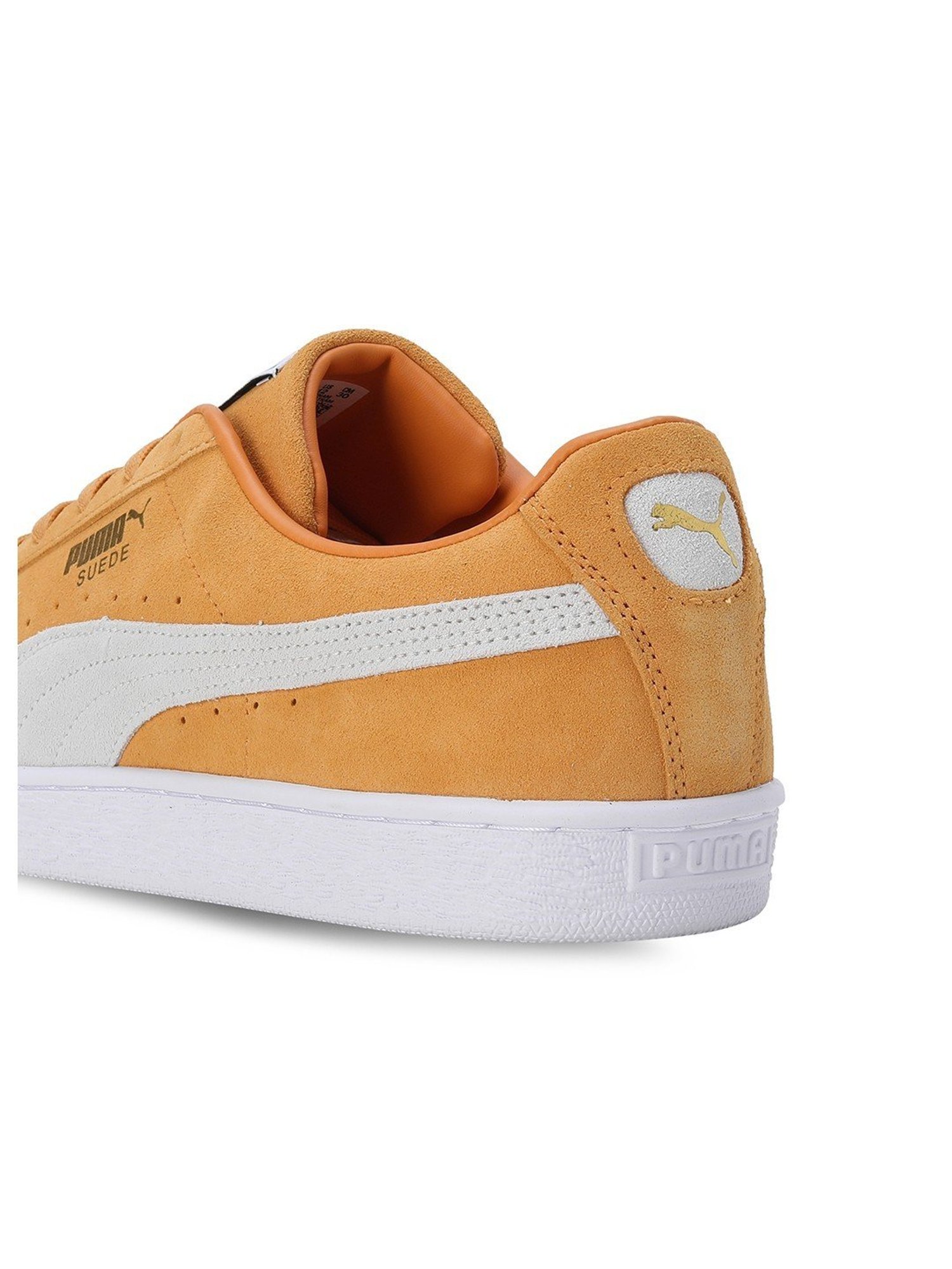 Puma Men's Classic XXI Clementine Casual Sneakers
