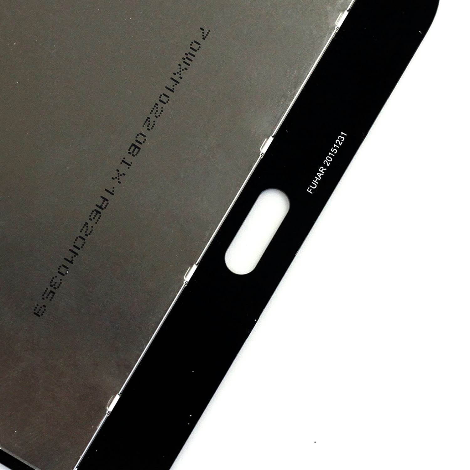 XQ - LCD Display + Touch Screen Digitizer Sense Assembly Black for Samsung Galaxy Tab A 7.0 T280 Replacement