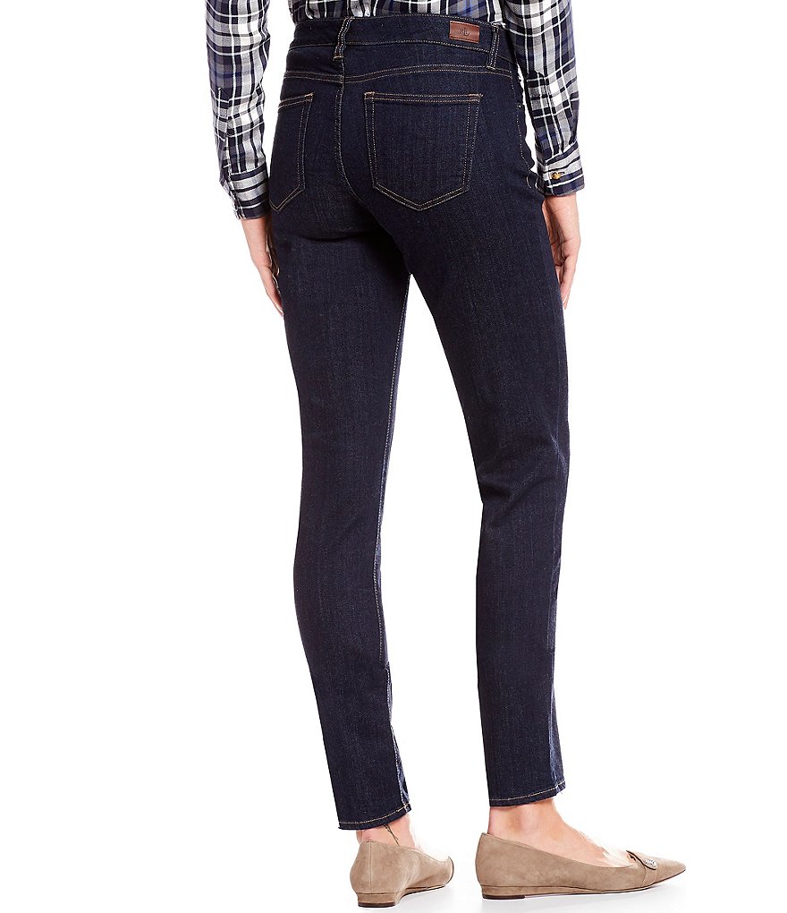 Lauren Ralph Lauren Petite Size Modern Straight Curvy Jeans