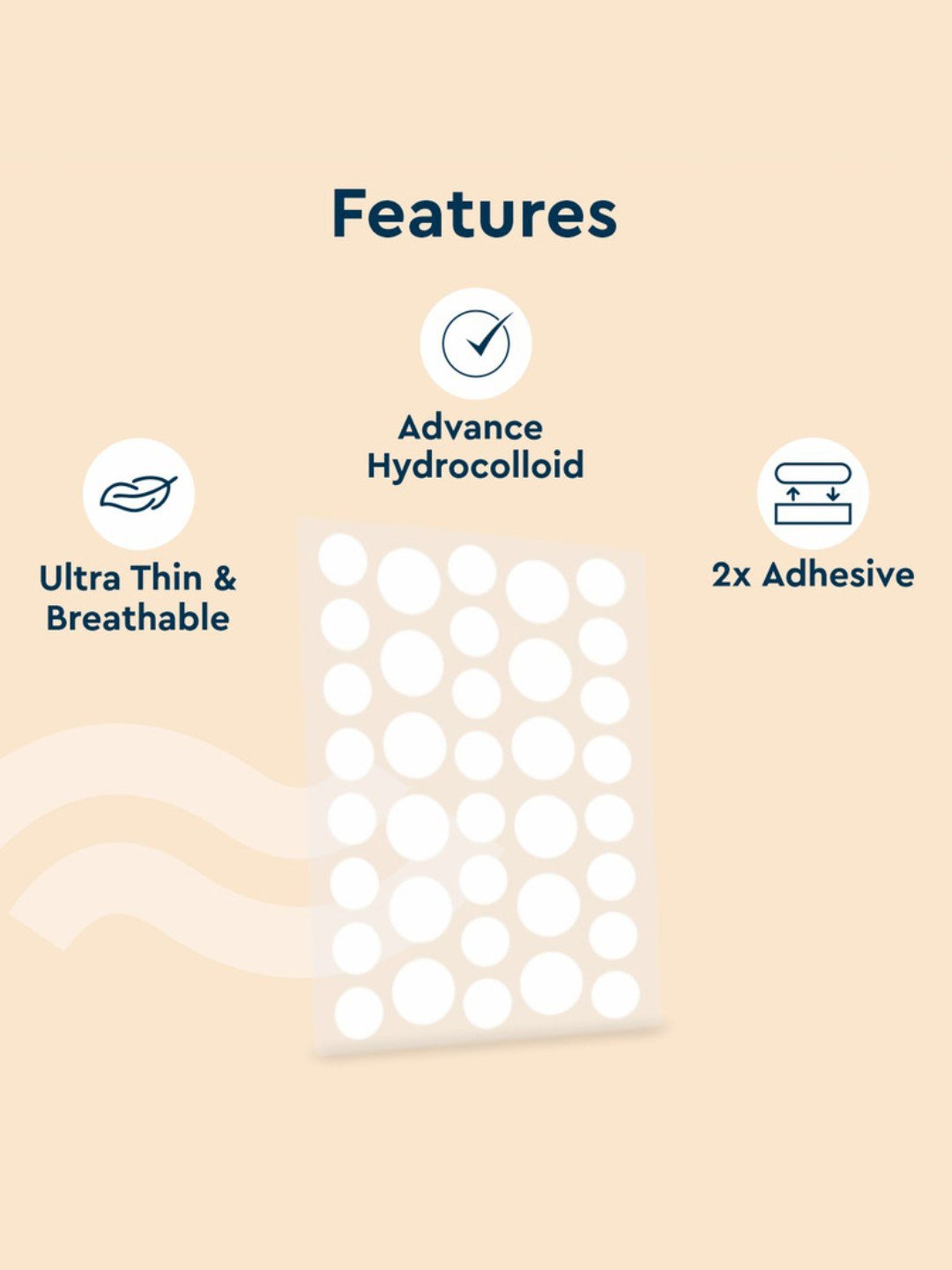 Gush Dart It Hydrocolloid Pimple Patches Combo - Mega Pack of 6