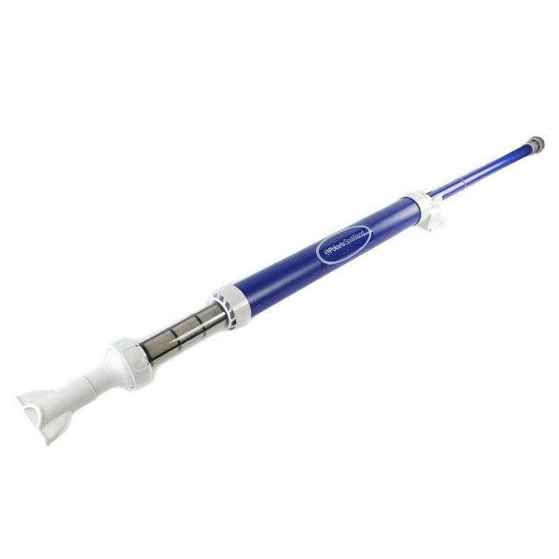 Polaris 5-400-00 Spa Wand OEM Handheld Manual Suction Pool Vacuum Cleaner, Blue