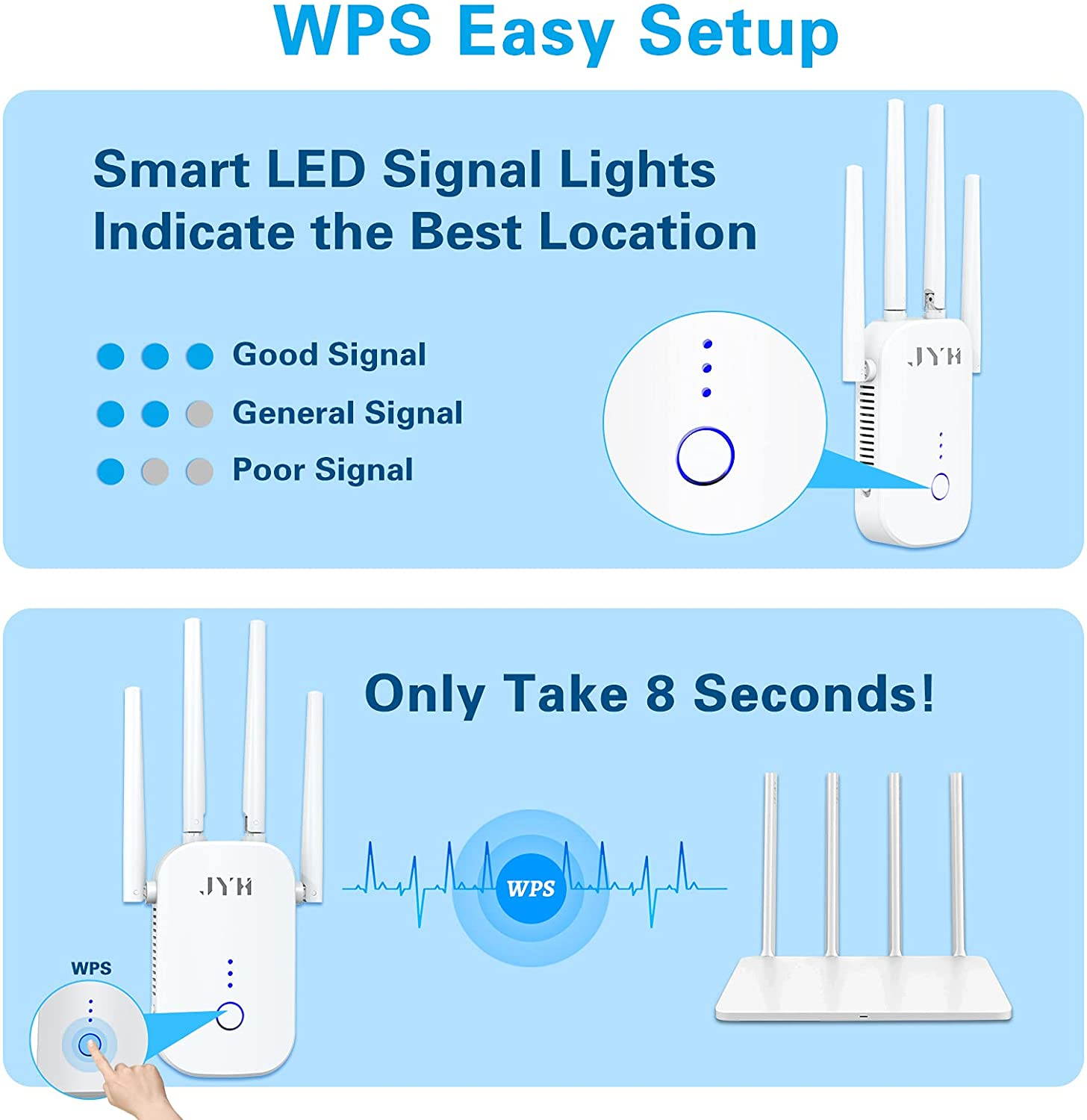 MESHBOX5BLU Mesh Organizer 5 Desktop Document Letter Tray for Folders Mail Stationary Desk Accessories Blue