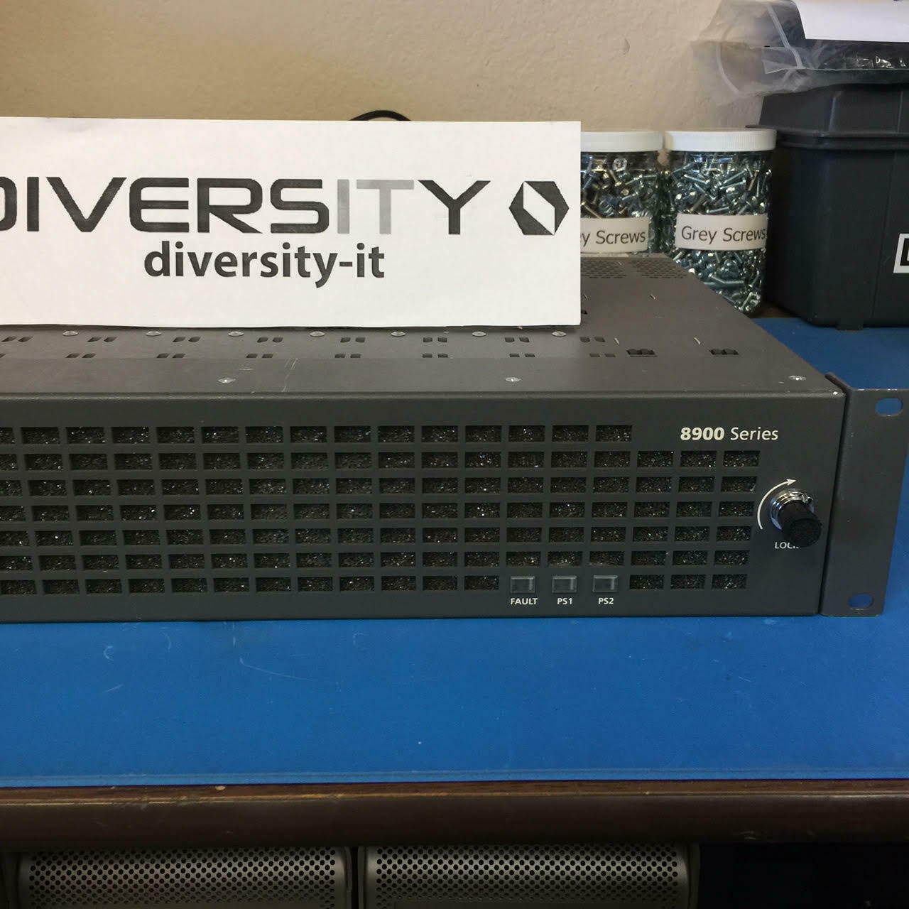 AutoPatch 1YDM 8x8 Rackmount Video Signal Distribution Matrix Switcher