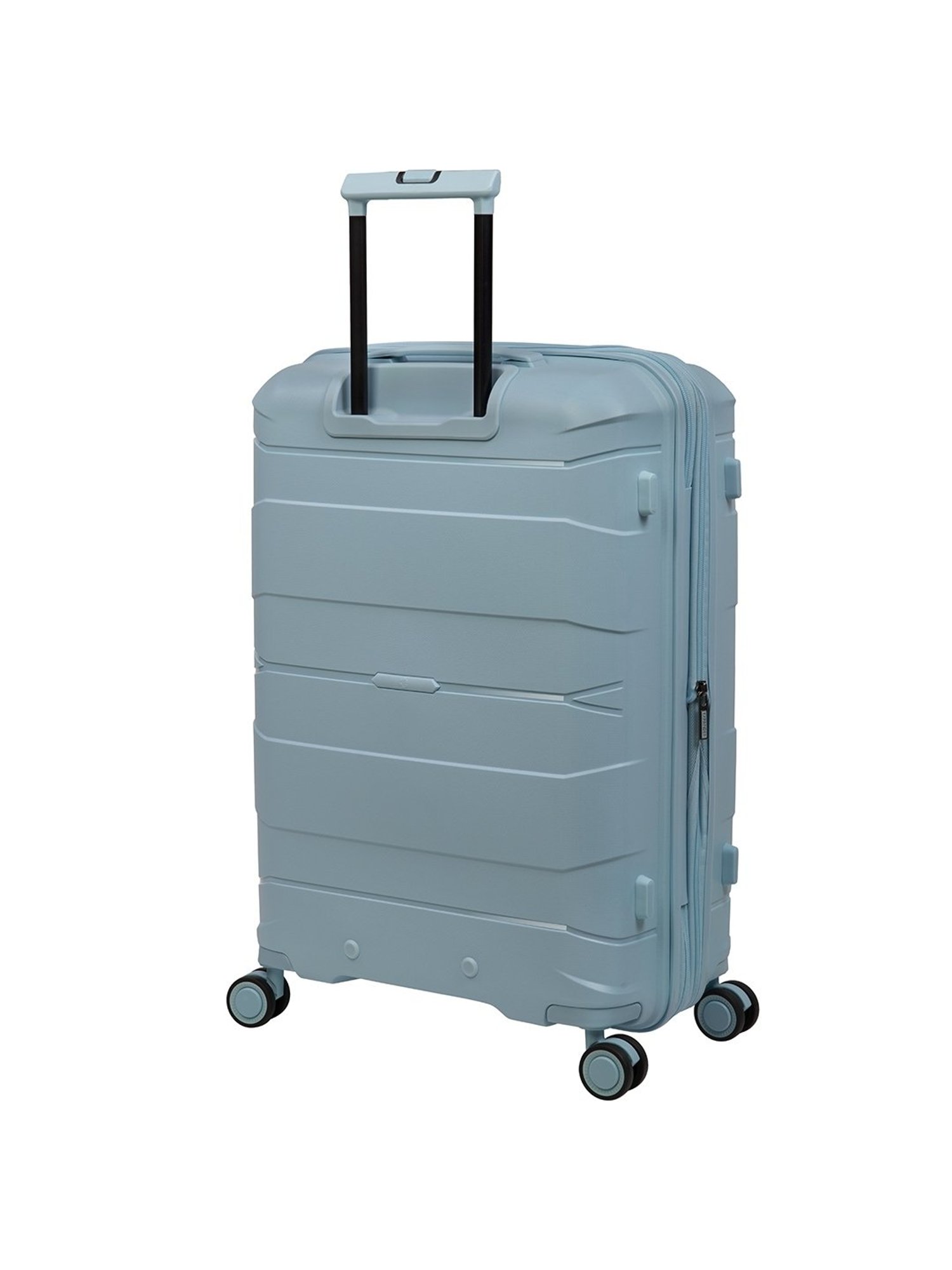it luggage Momentous Blue Combo-28 & 20 inches Expandable Hardsided Luggage Trolley with TSA Lock