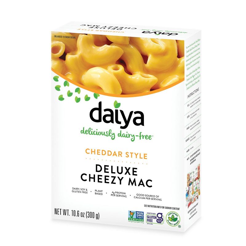 Daiya Dairy-Free Deluxe Cheddar Style Cheezy Mac - 10.6oz