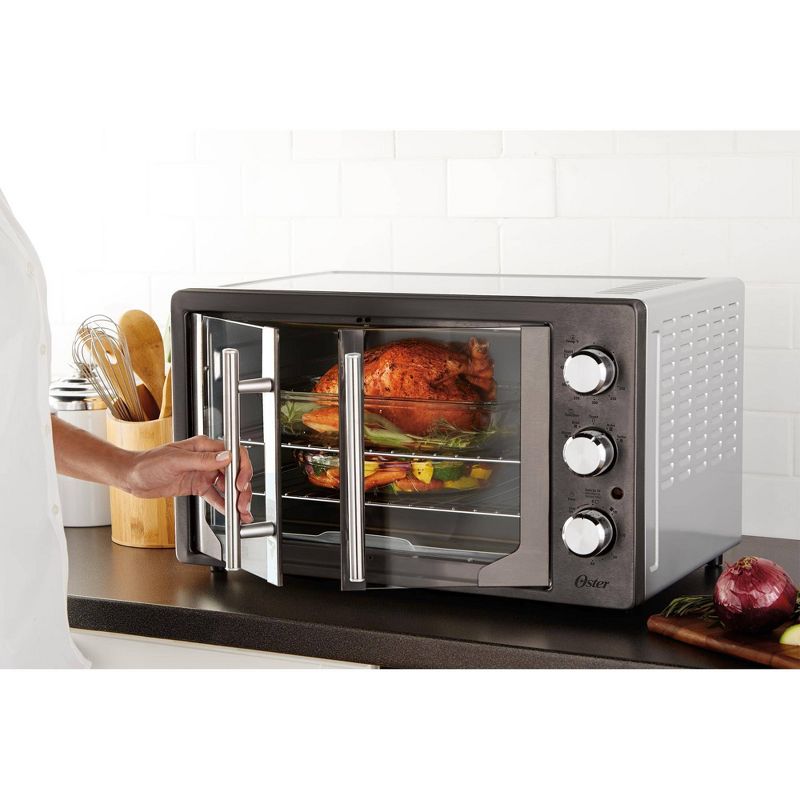 Hamilton Beach 4 Slice Toaster Oven - Stainless Steel 31401