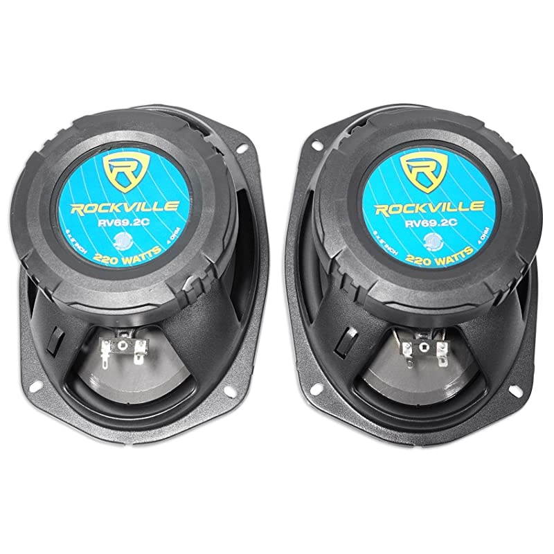 Pair  RV692C 6x9 Component Car Speakers 1000 Watts220w RMS CEA Rated
