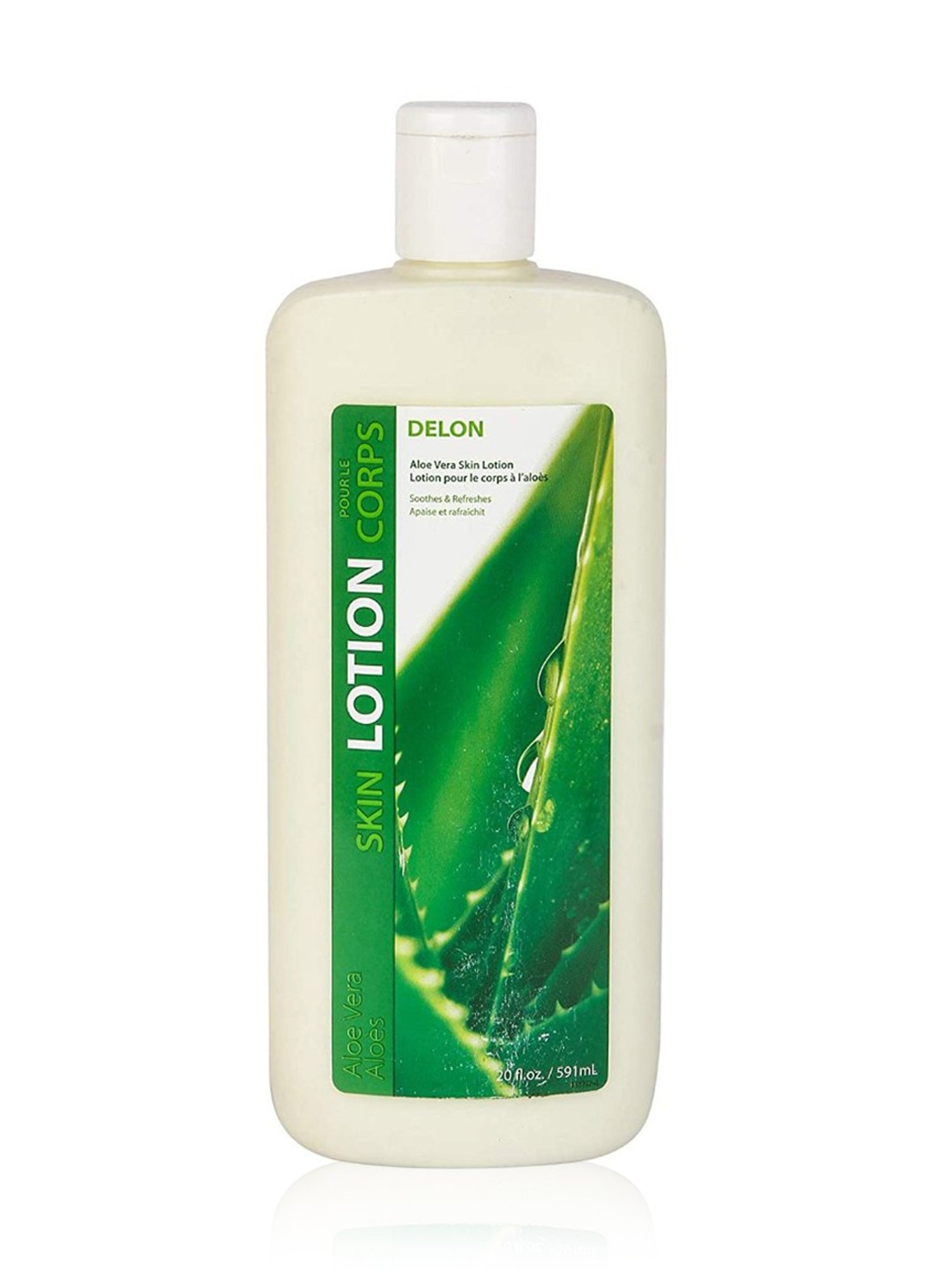 Delon Aloe Vera Skin Lotion - 591 ml