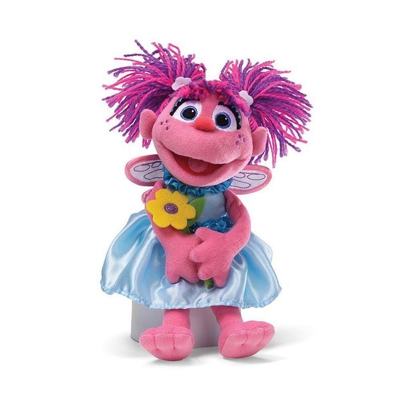 Gund Sesame Street Abby Cadabby 11-Inch Plush
