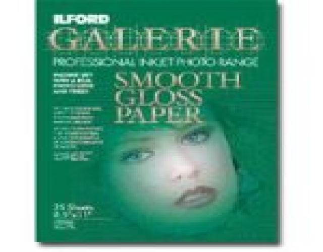 ilford galerie professional inkjet 8.5x1125 sheet  smooth gloss