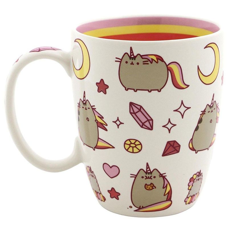 Enesco Pusheen the Cat "Magical Pusheenicorn" 12oz Stoneware Coffee Mug