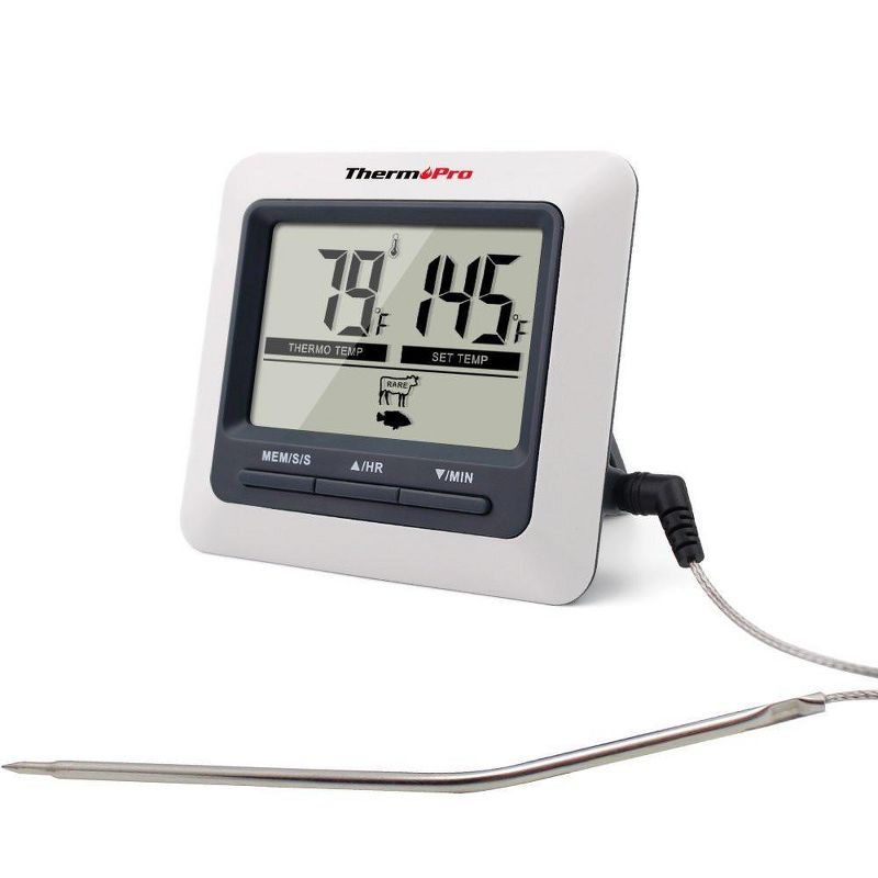 Polder Clock time stopwatch white
