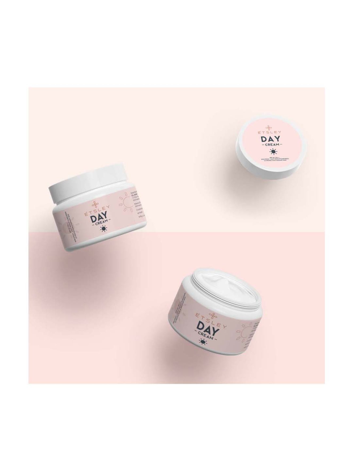 ETSLEY Natural Day Cream - 50 gm