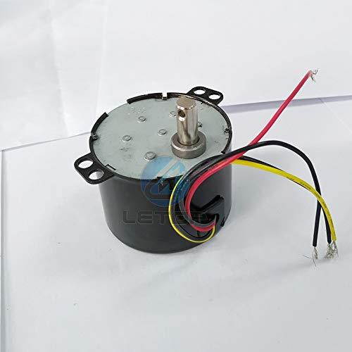 Printer Parts Yoton Outdoor Piezo Photo Printer Take Up Motor Mut0h RJ900C VJ 1604 Plotter Roll Motor Paper Take Up Reel Motor - (Color: 10rmin)