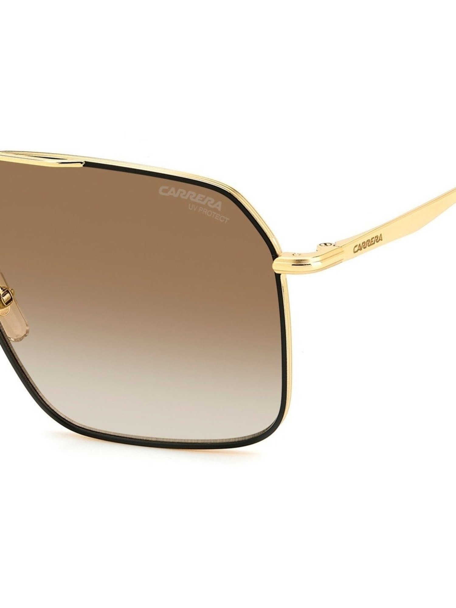 Carrera Black Square UV Protection Sunglasses for Men