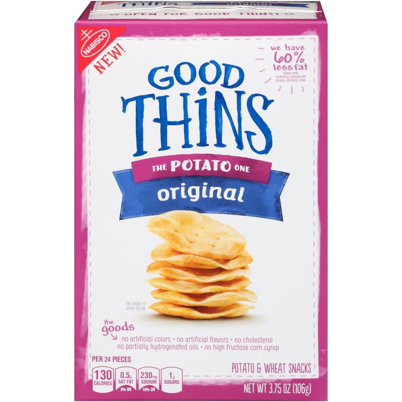 Good Thins: The Potato One - Original Crackers - 3.75oz