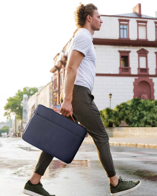 Inateck 15-15.6 Inch Shockproof Laptop Sleeve Carrying Case Chromebook Notebook Ultrabook Briefcase, Netbook Bag with Handle