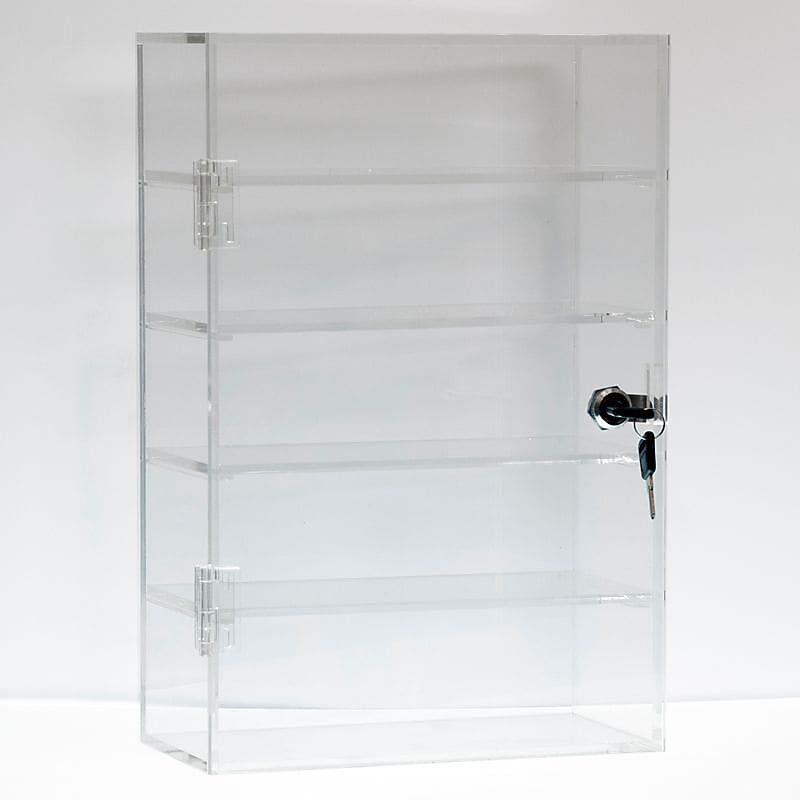 Staples Locking Plastic Ballot/Coin Box Clear (17201) 715063